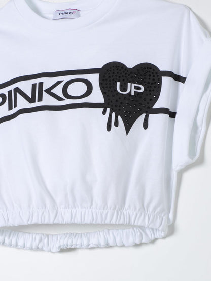 Pinko T Shirt Kids White