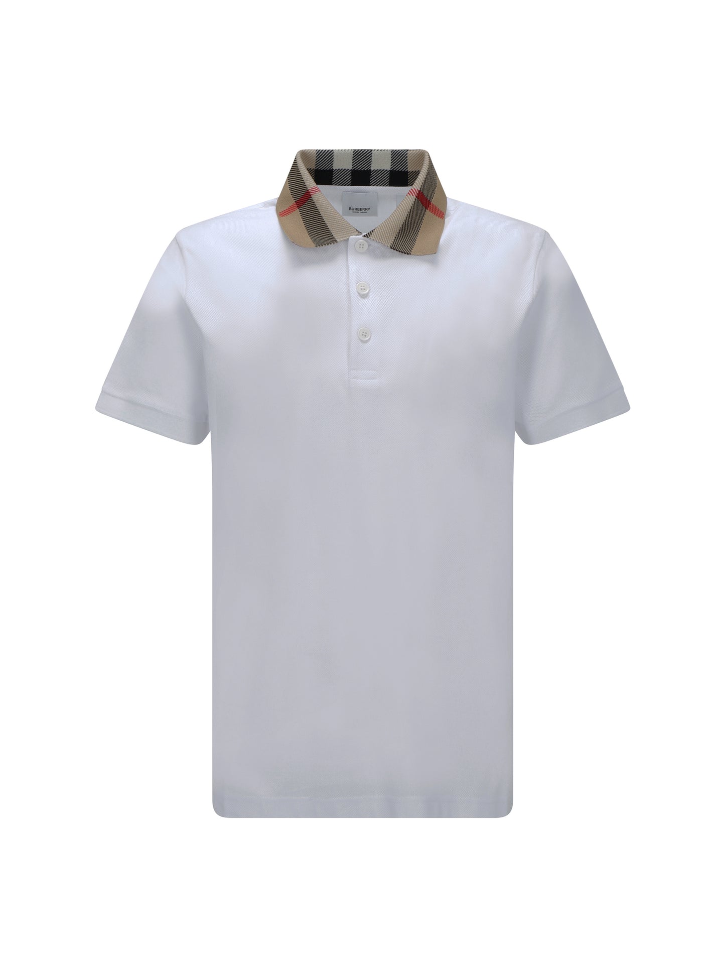 BURBERRY Cody cotton Polo Shirt