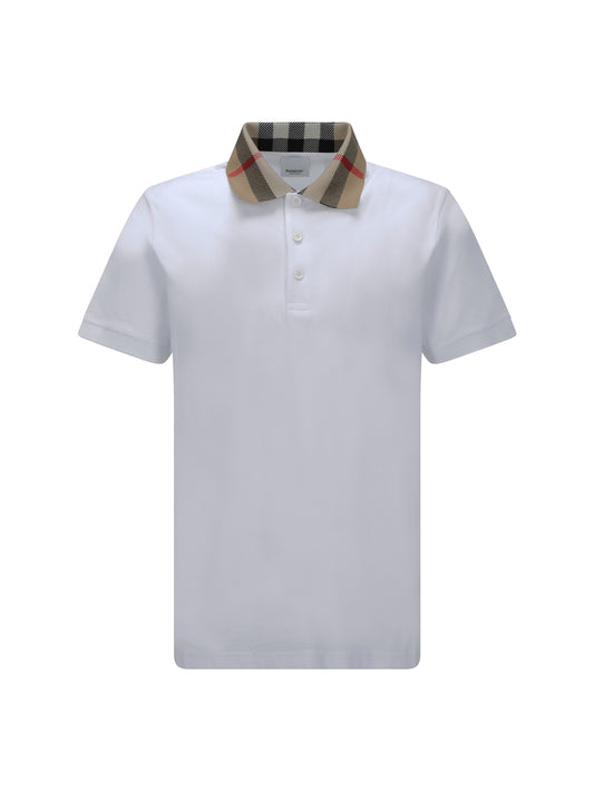 BURBERRY Cody cotton Polo Shirt