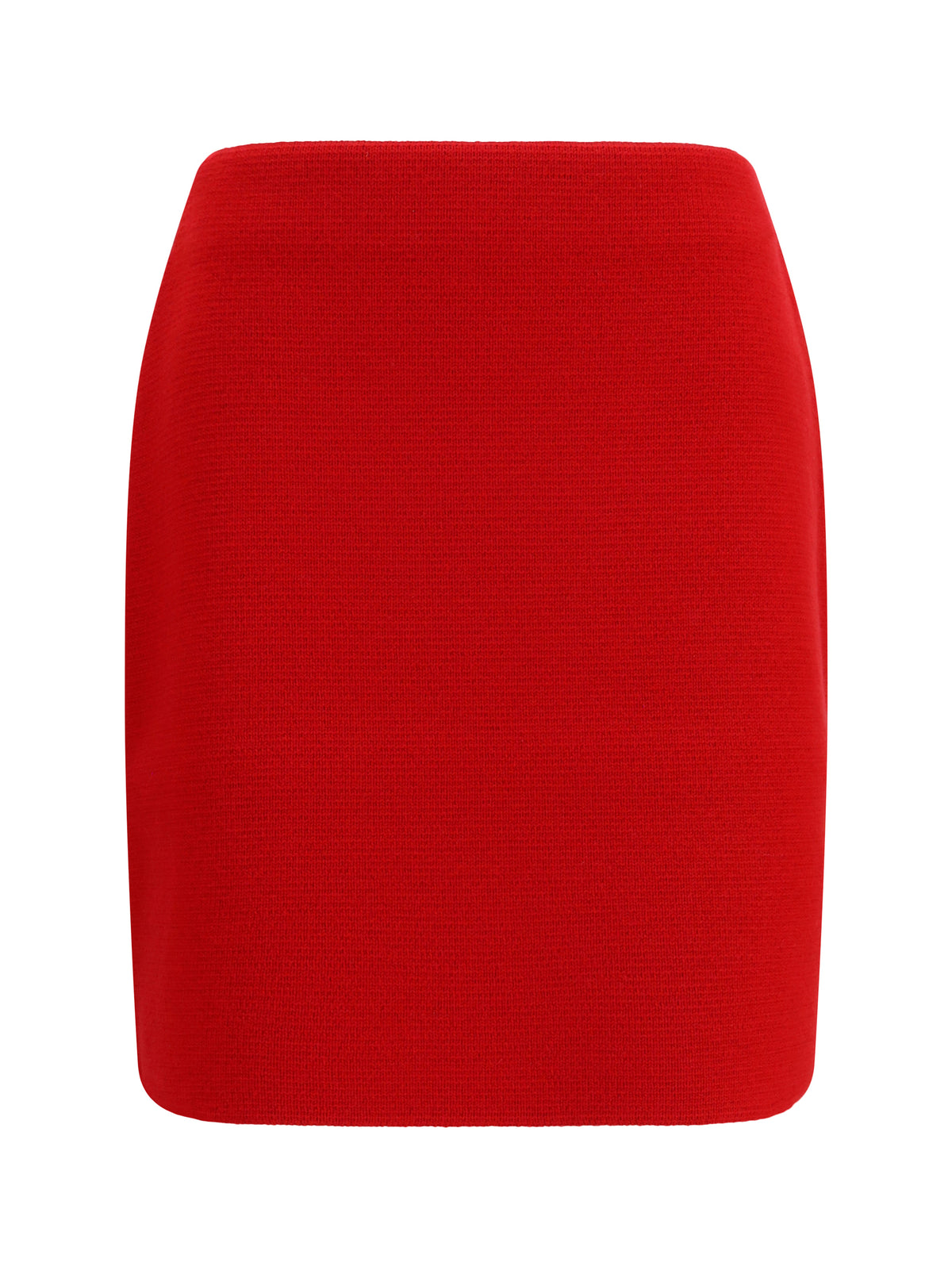 Fabiana Filippi Wool Skirt - Red