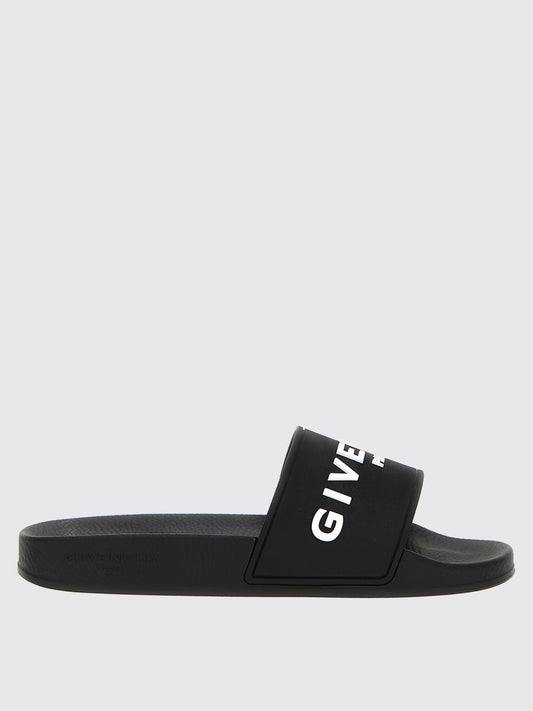 Givenchy Flat Sandals Woman White