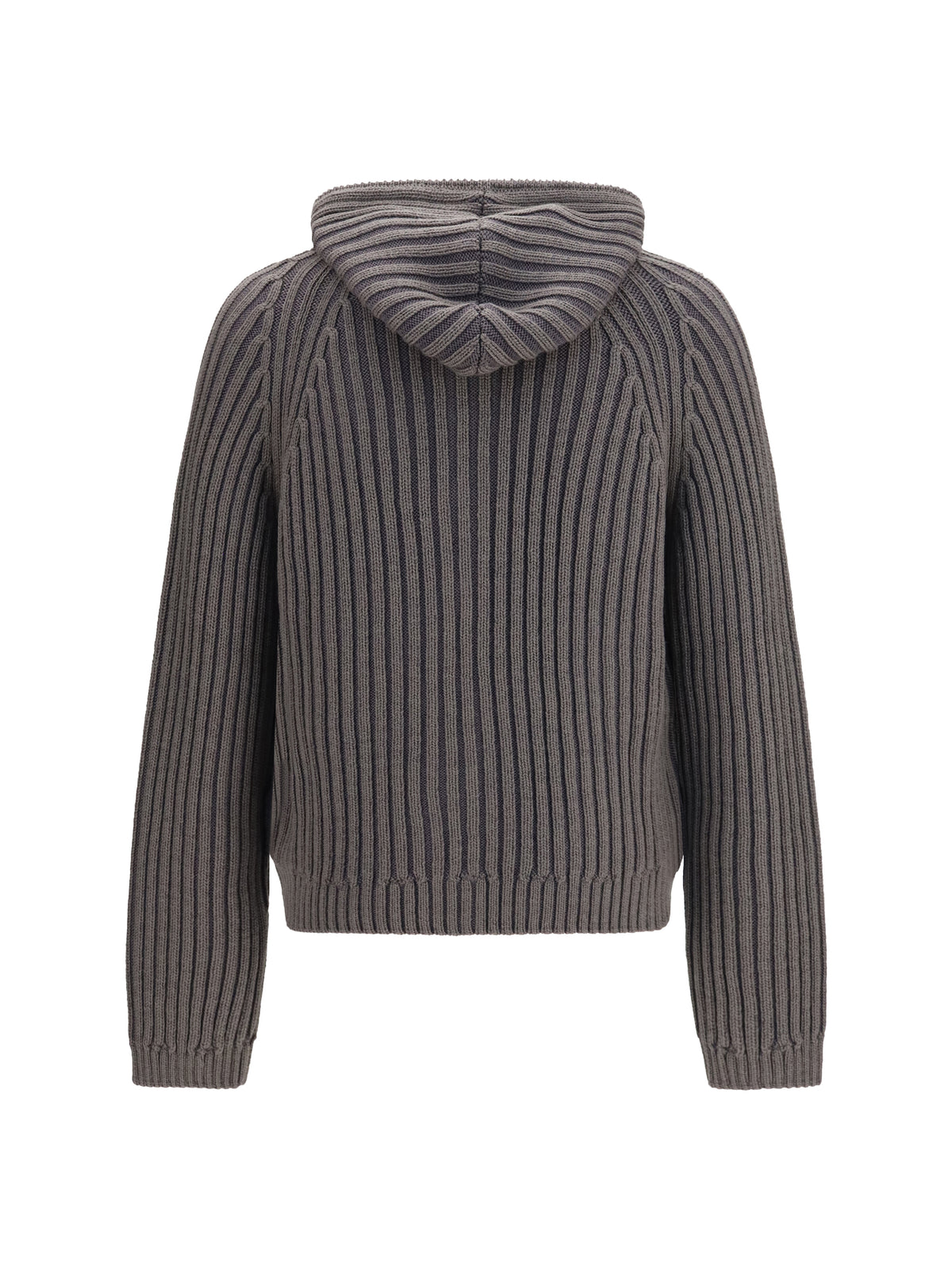 Our Legacy Level Hooded Sweatshirt - Sage Stripe