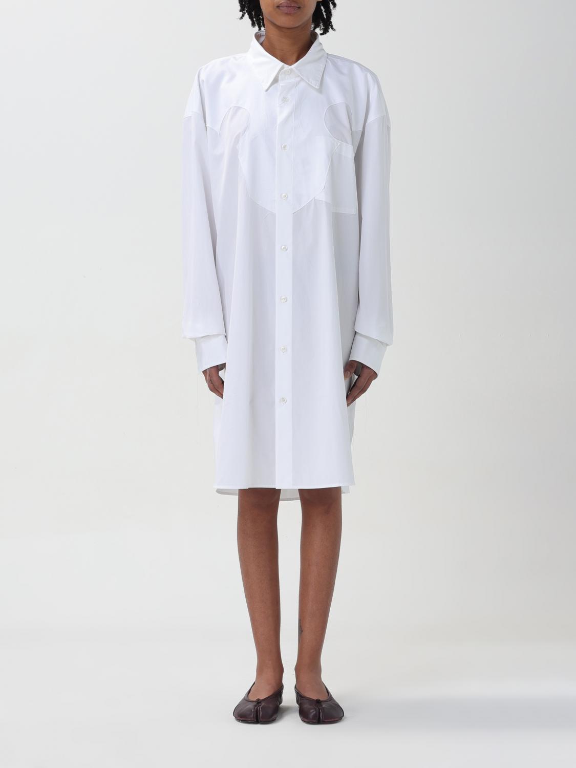 Maison Margiela Dress Woman White