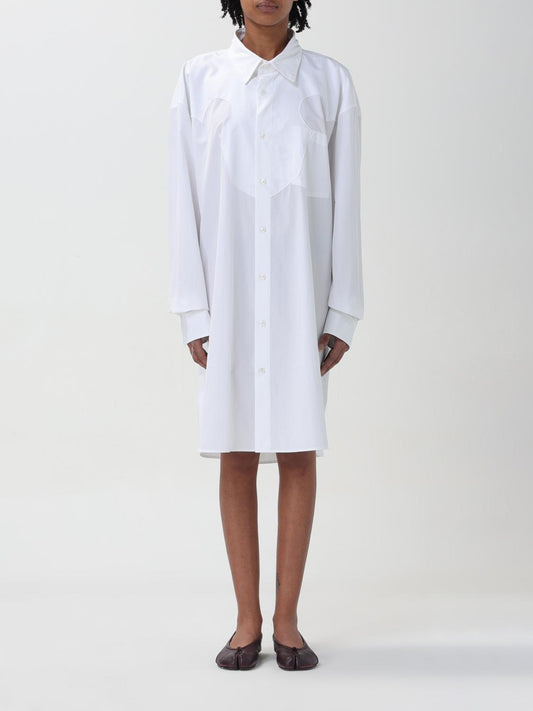Maison Margiela Dress Woman White