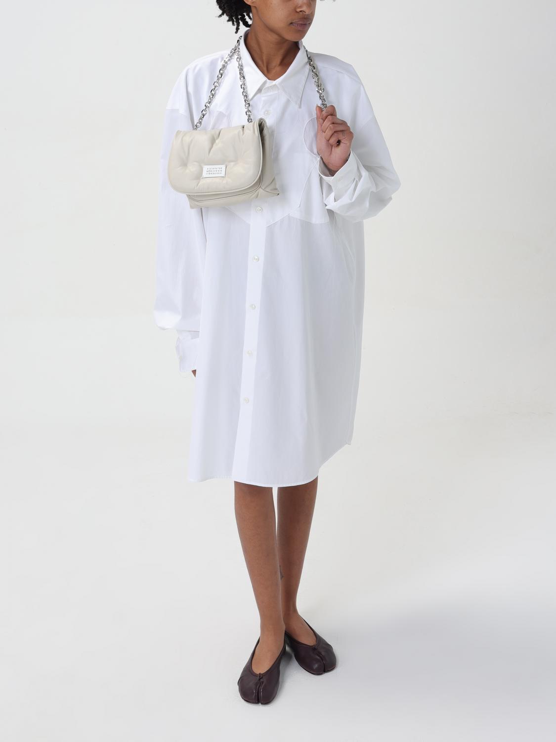 Maison Margiela Dress Woman White