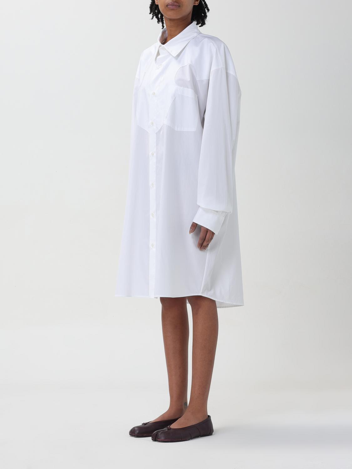 Maison Margiela Dress Woman White