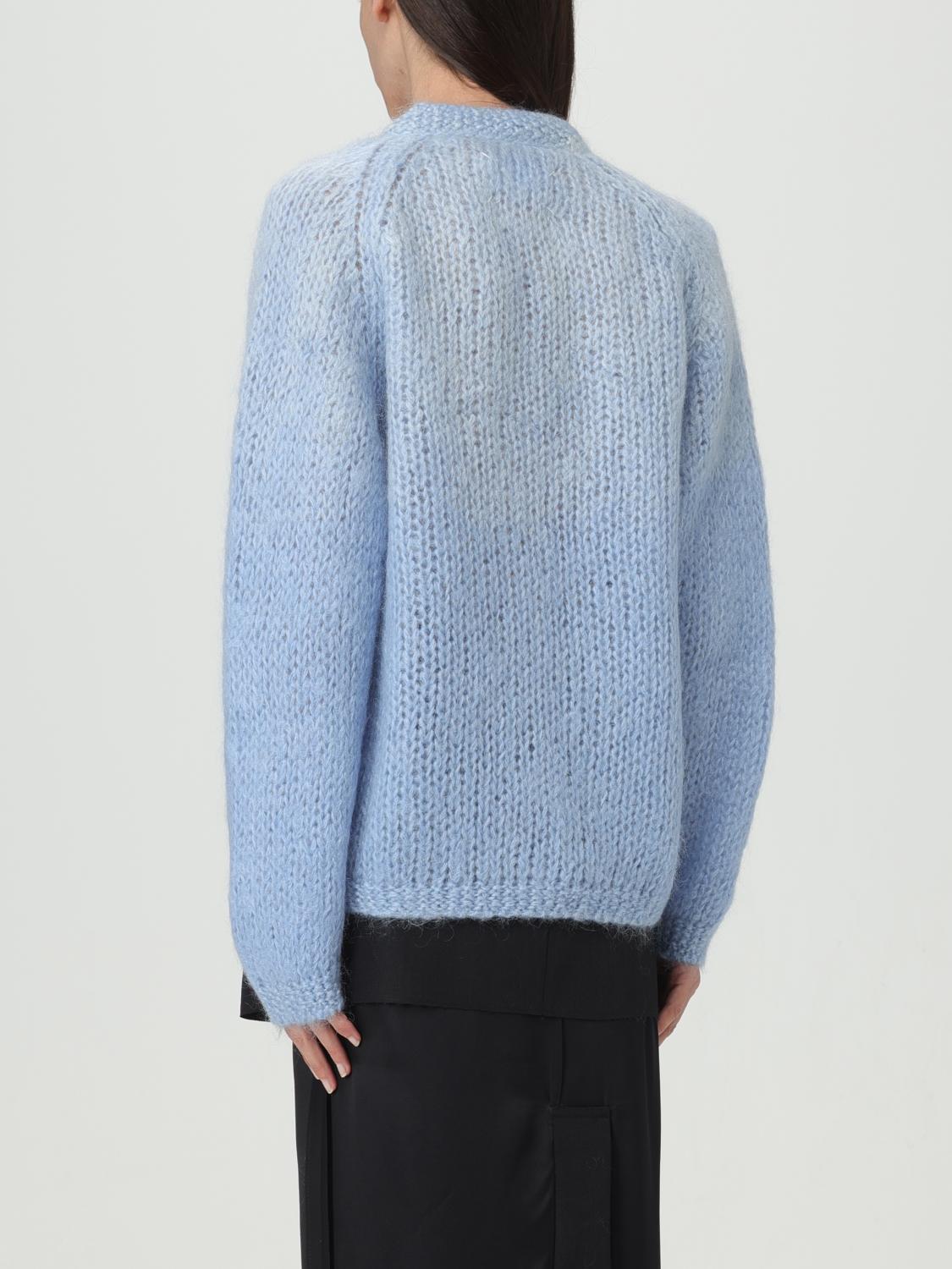 Maison Margiela Cardigan Woman Blue