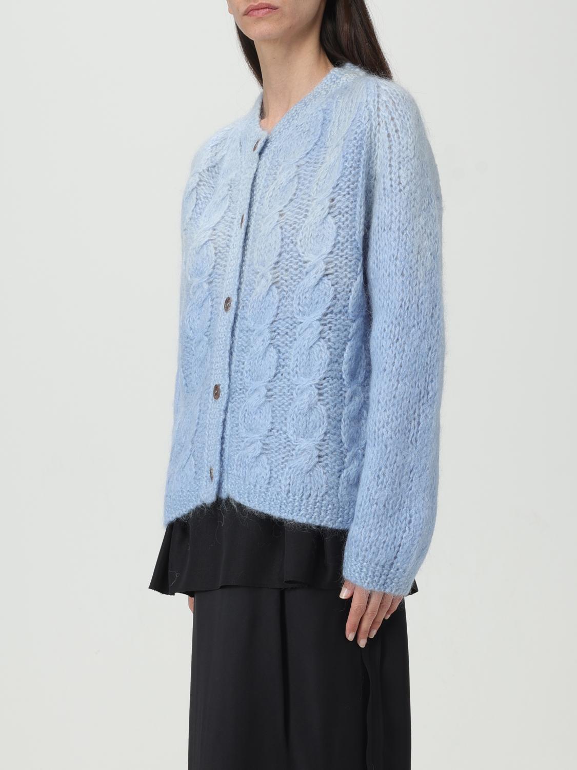 Maison Margiela Cardigan Woman Blue