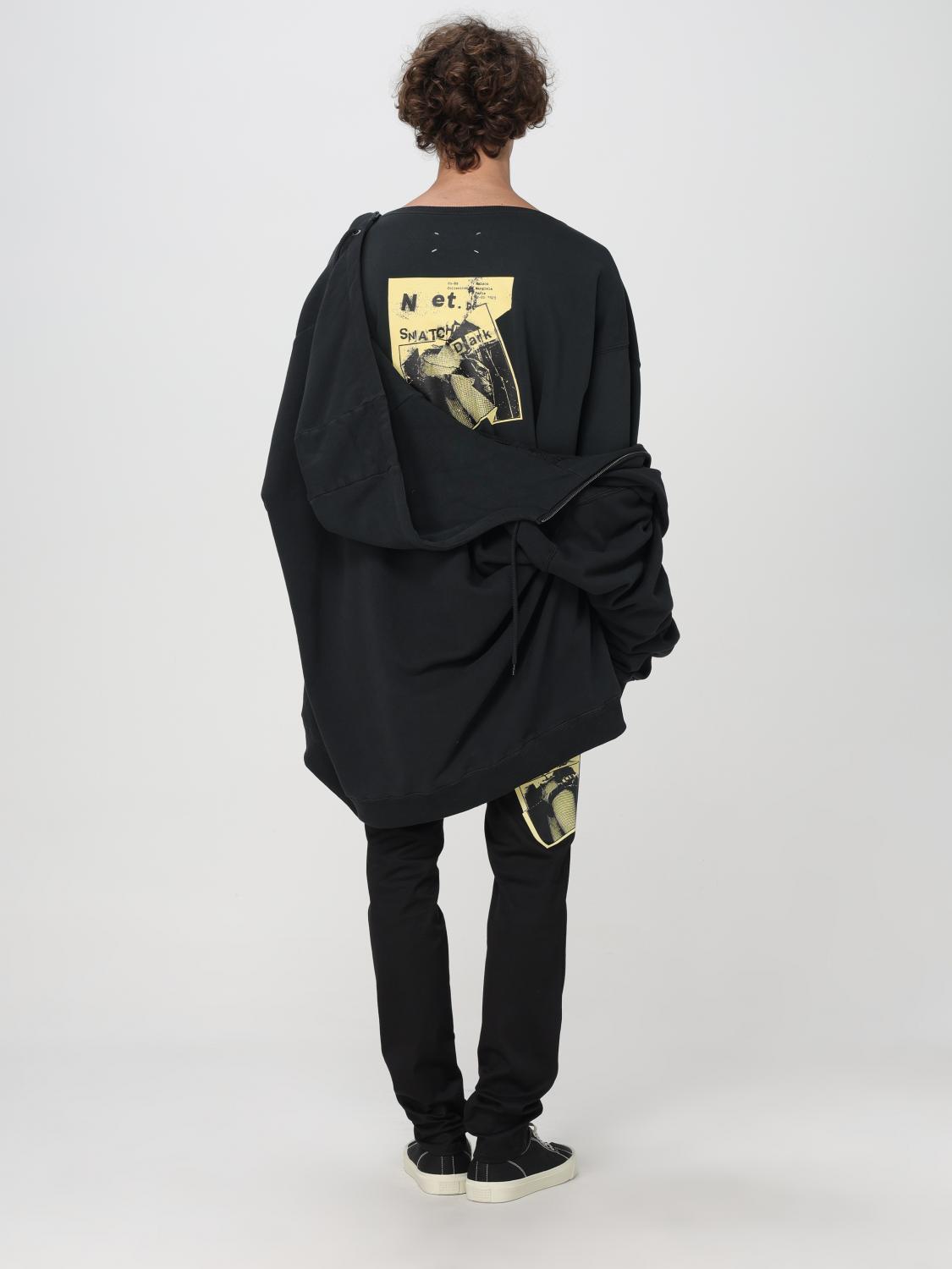 Maison Margiela Pants Men Black