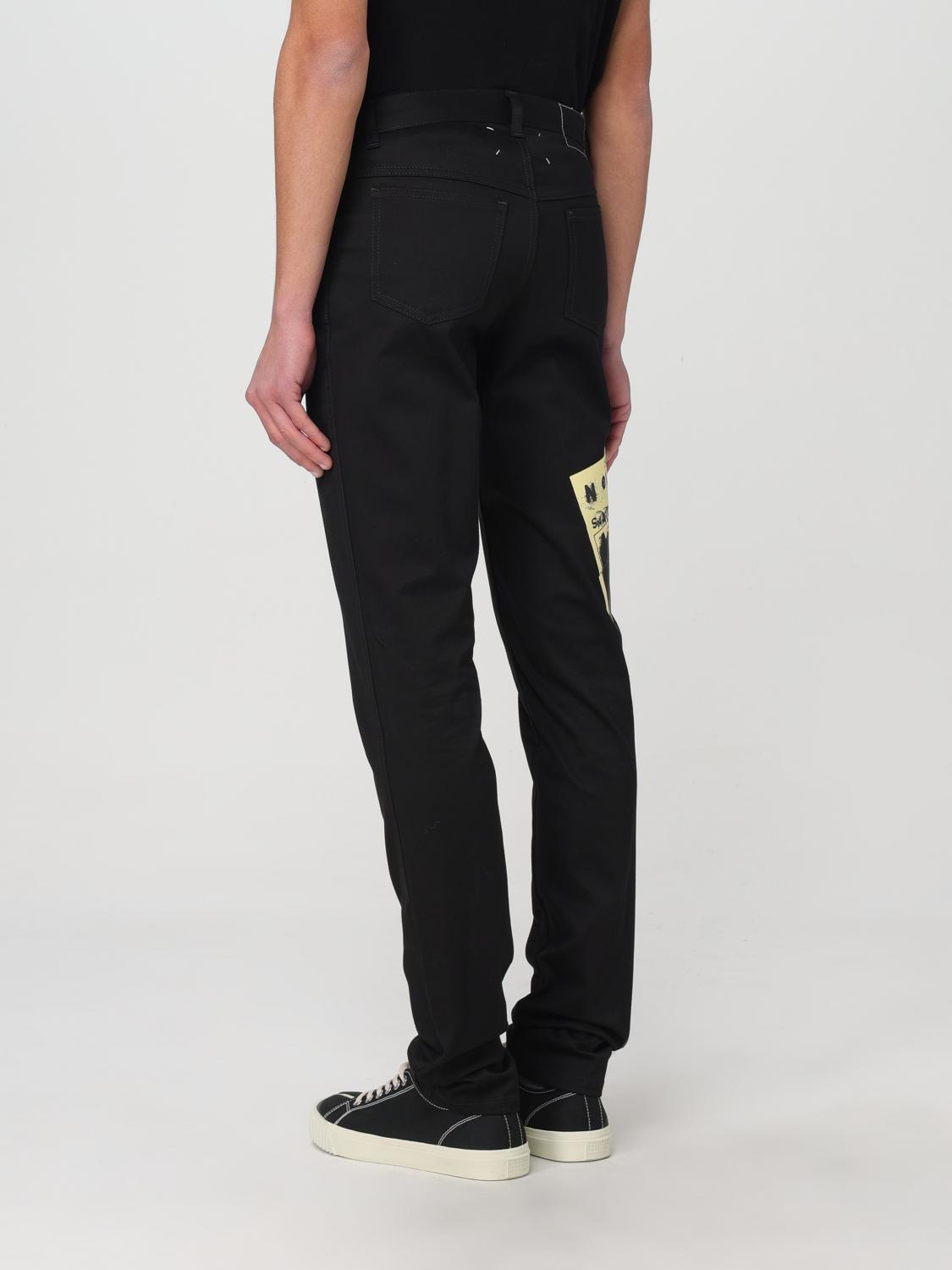 Maison Margiela Pants Men Black