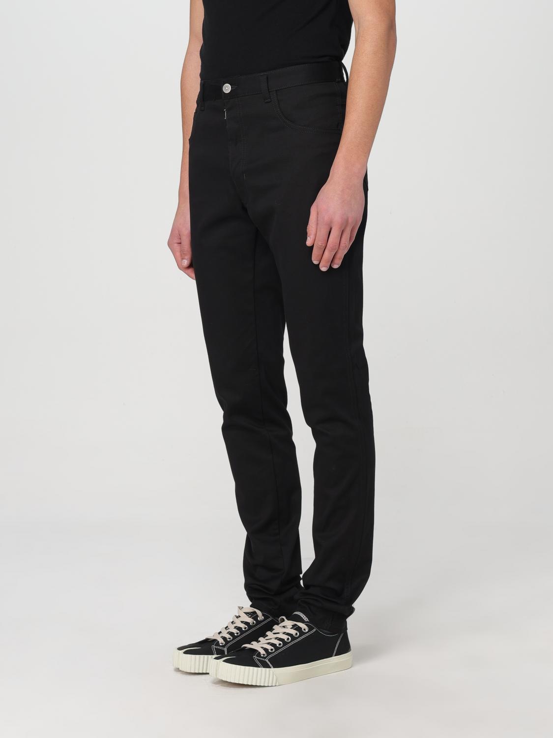 Maison Margiela Pants Men Black
