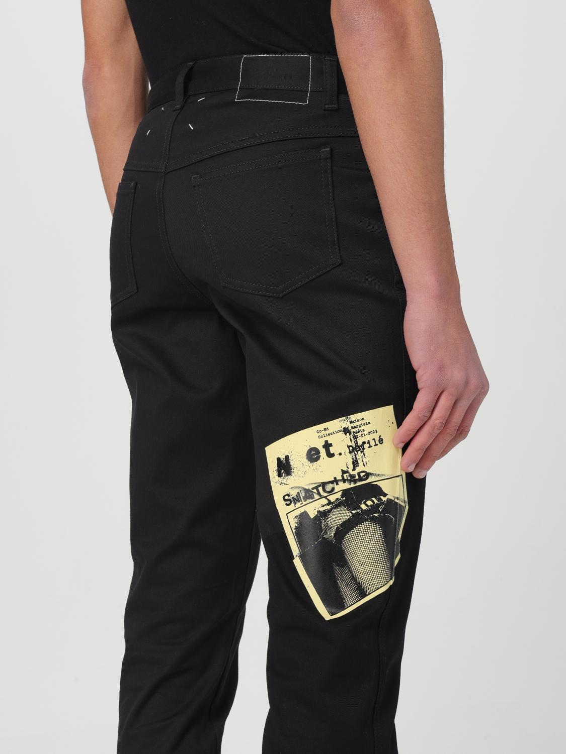 Maison Margiela Pants Men Black
