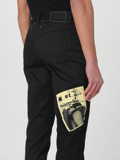 Maison Margiela Pants Men Black