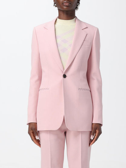 Burberry Blazer Woman Pink