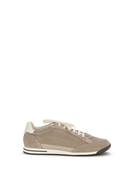 BRUNELLO CUCINELLI Suede Sneakers