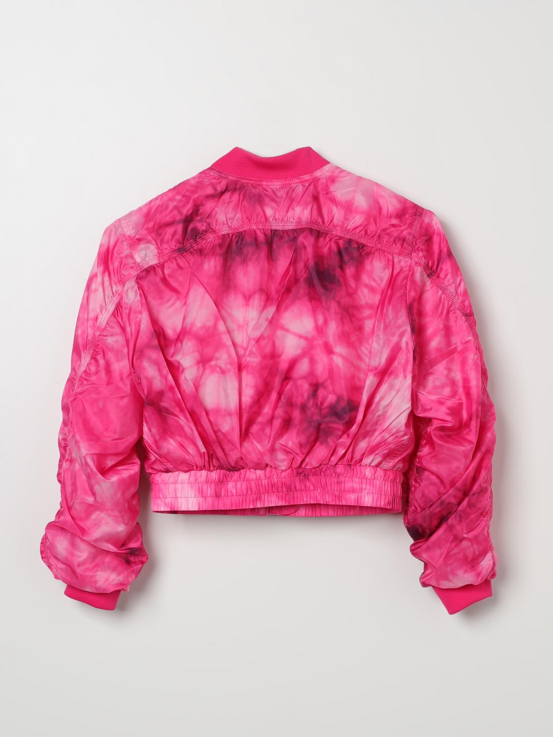 Diesel Jacket Kids Pink