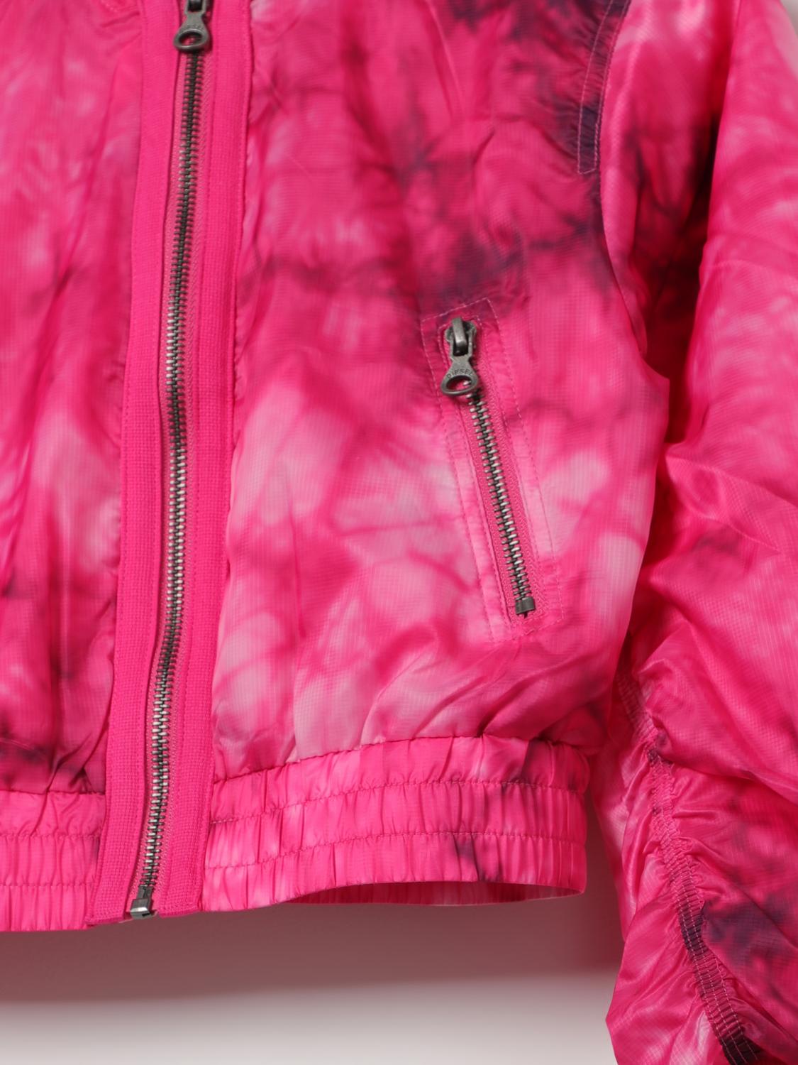Diesel Jacket Kids Pink