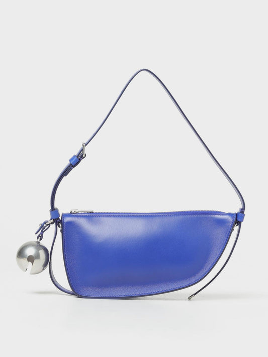 Burberry Shoulder Bag Woman Blue