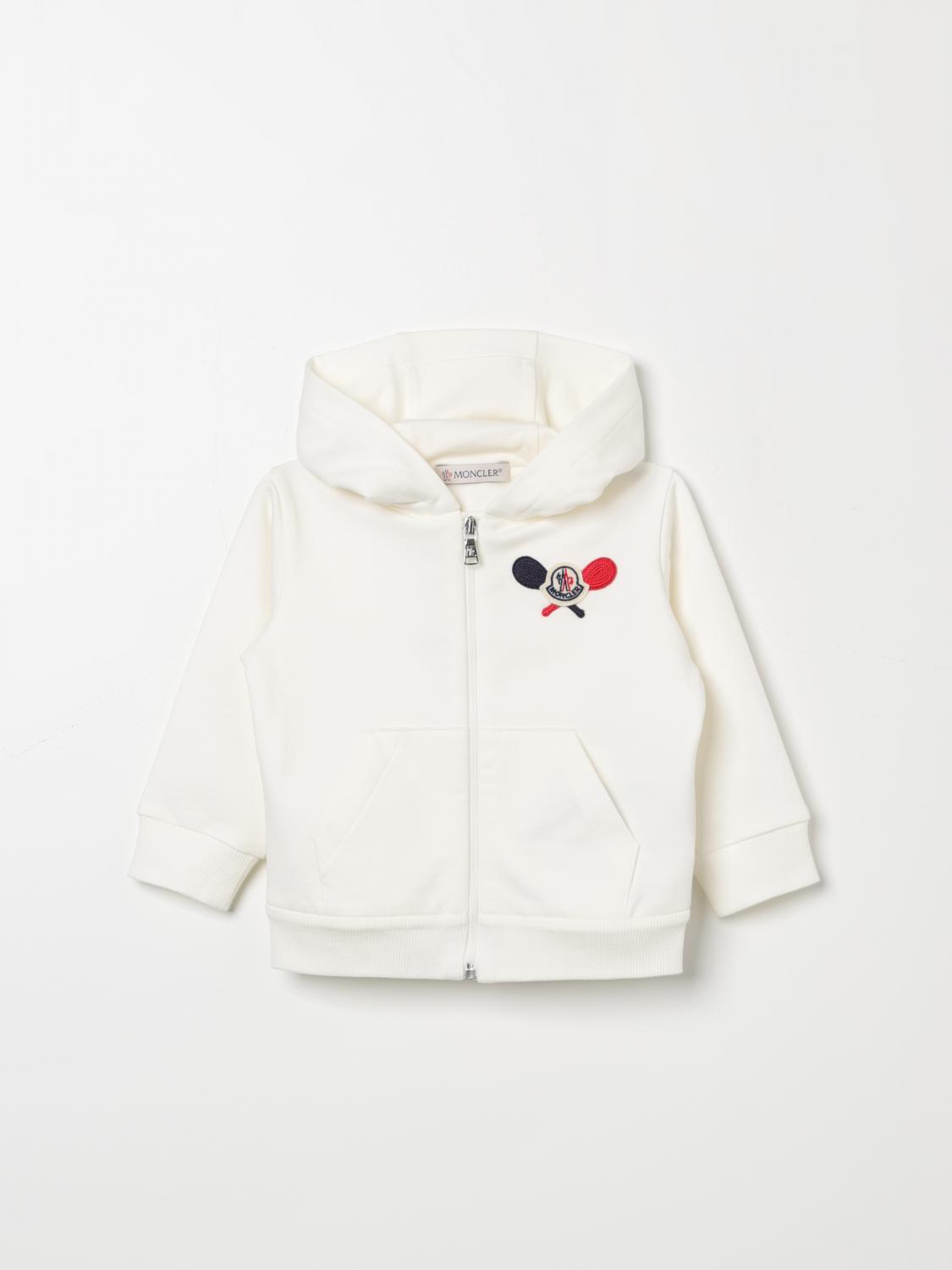 Moncler Sweater Kids Beige