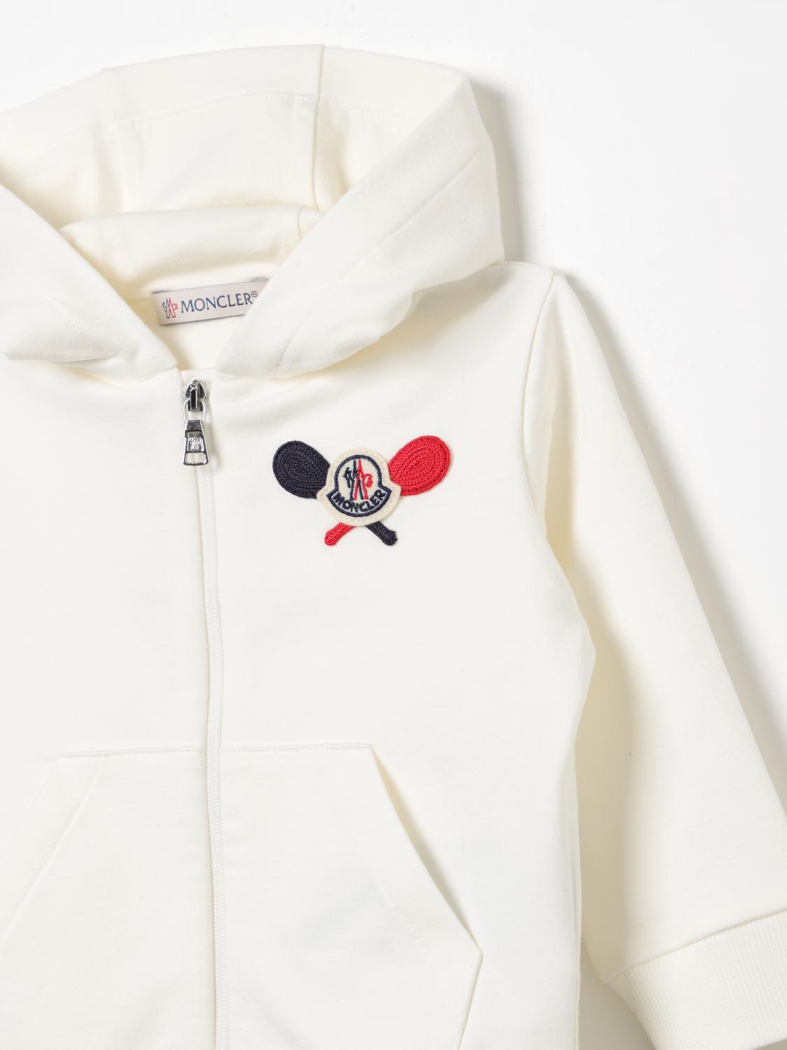 Moncler Sweater Kids Beige