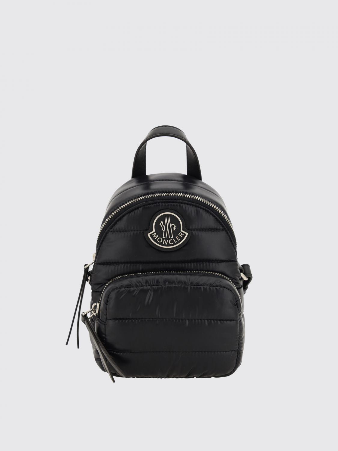 Moncler Backpack Woman Black