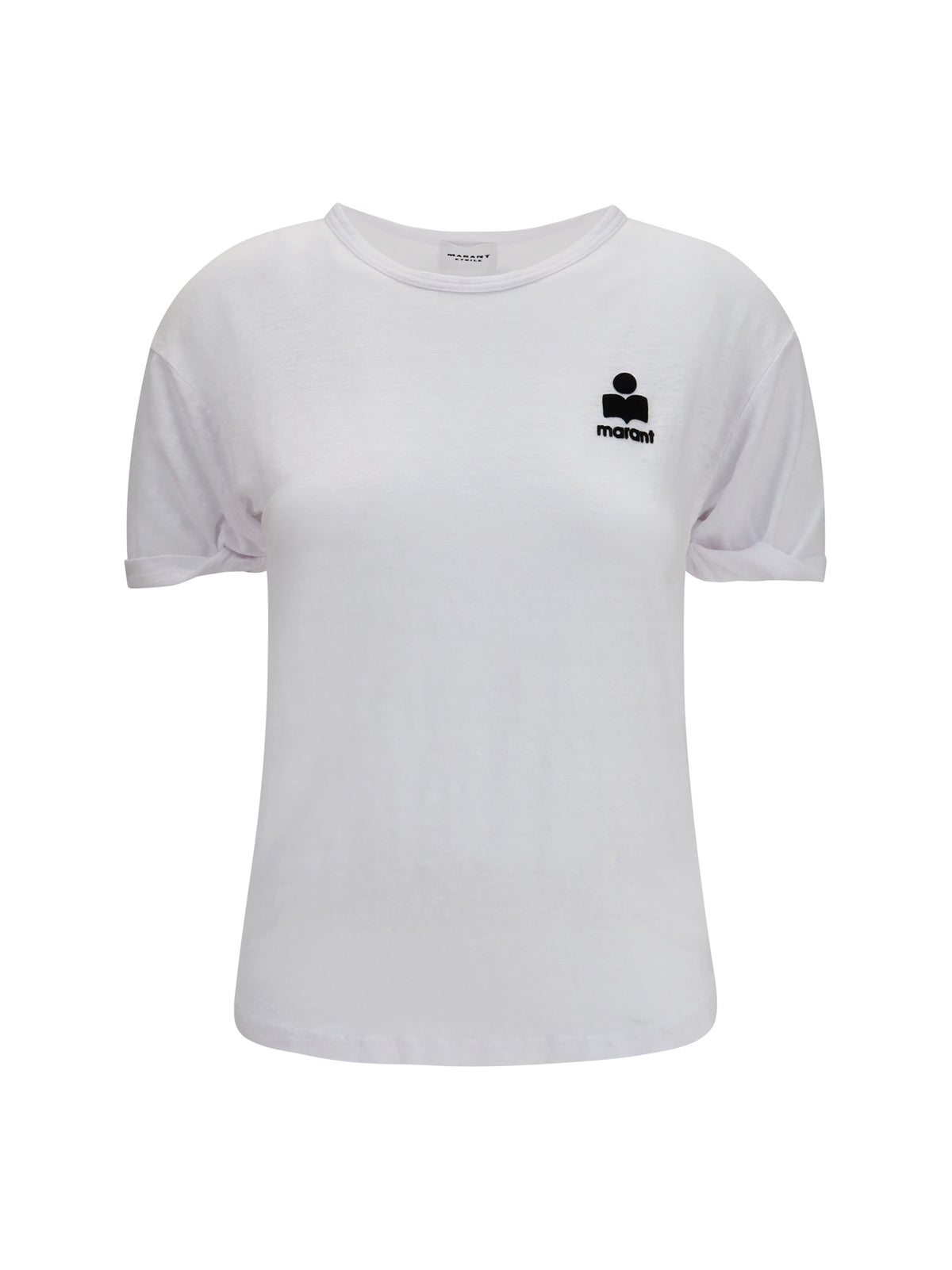 Marant Étoile Koldia logo T-shirt - White