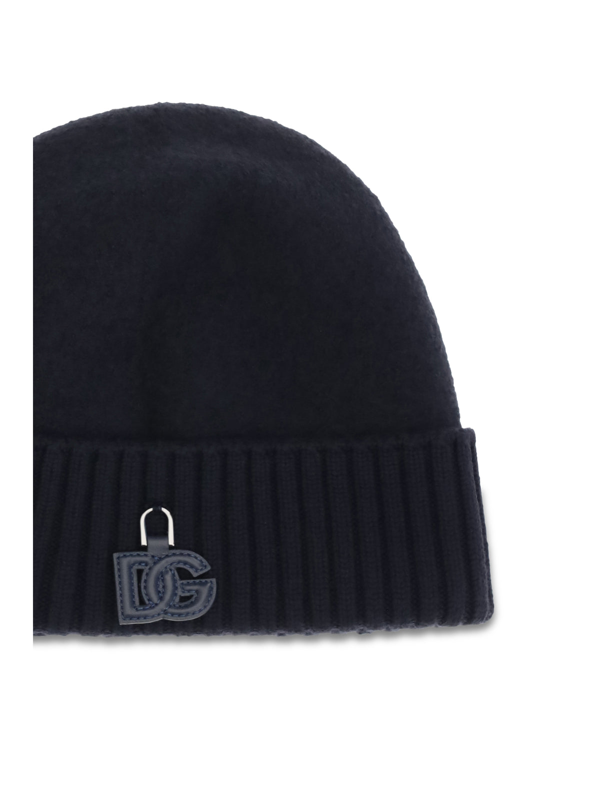 Dolce & Gabbana Beanie Hat - Blue Dark