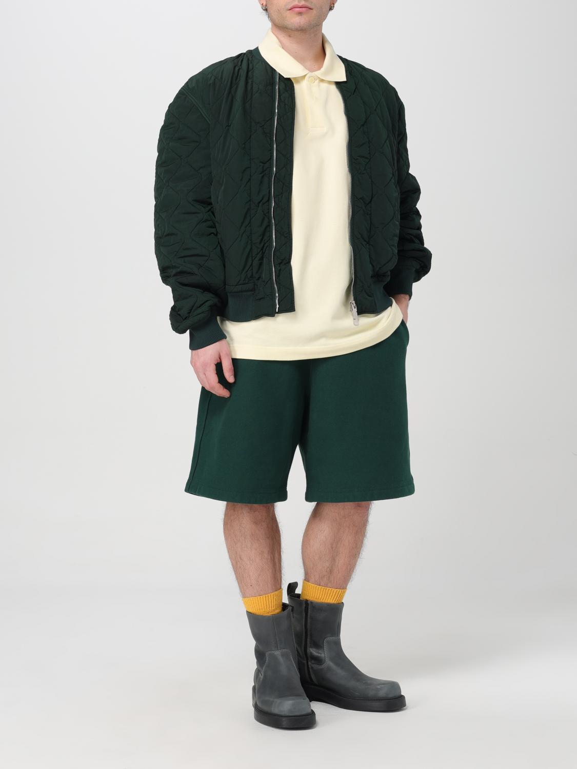 Burberry Jacket Men Forest Green