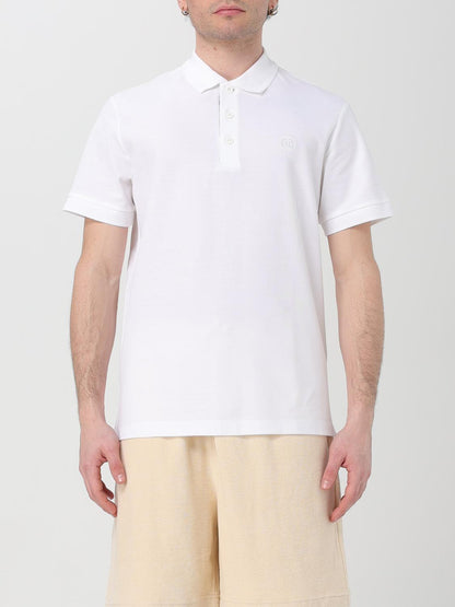 Burberry Polo Shirt Men White