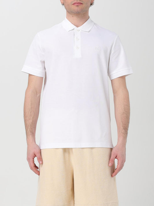 Burberry Polo Shirt Men White