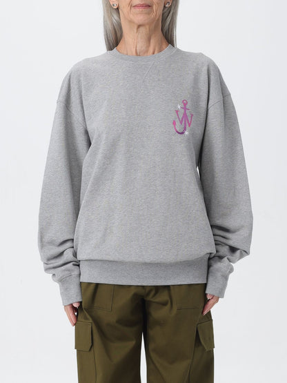 Jw Anderson Sweatshirt Woman Grey