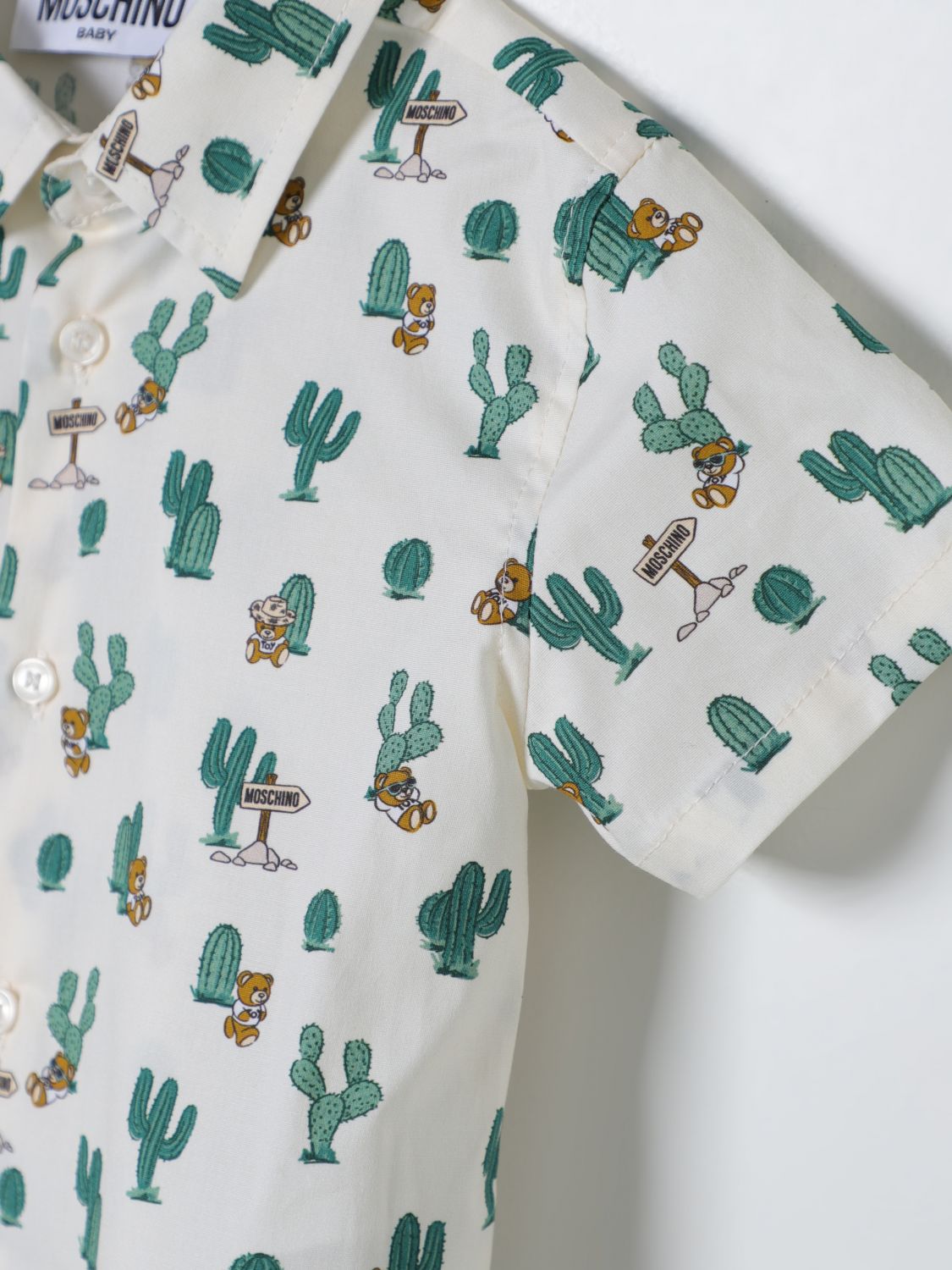 Moschino Shirt Kids Multicolor