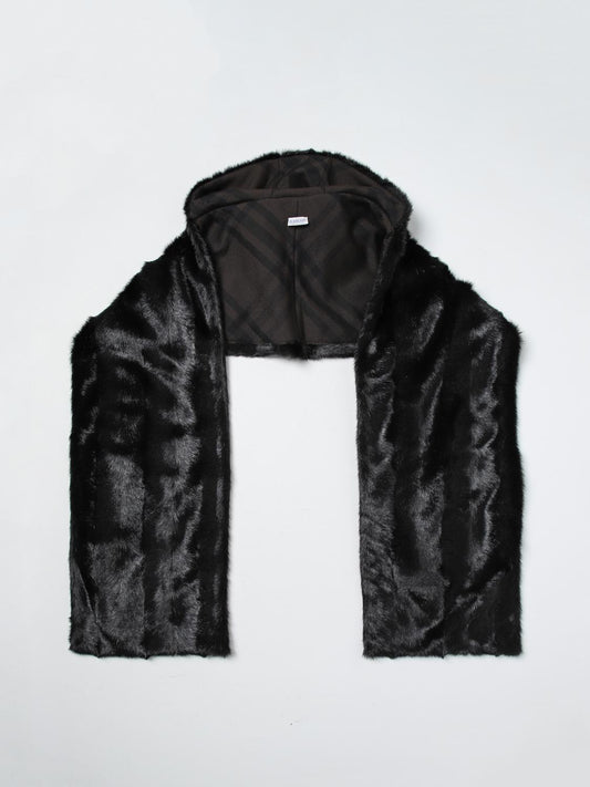 Burberry Scarf Men Black