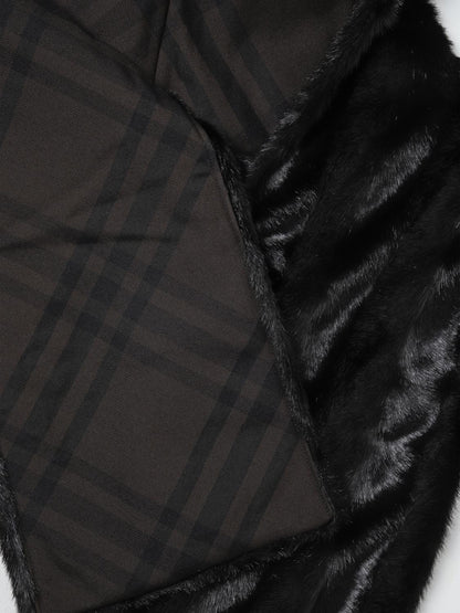 Burberry Scarf Men Black