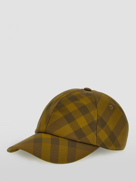 Burberry Hat Men Yellow