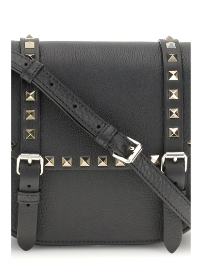 VALENTINO GARAVANI Rockstud small Messenger Shoulder Bag