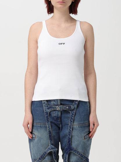 Off White T Shirt Woman Black