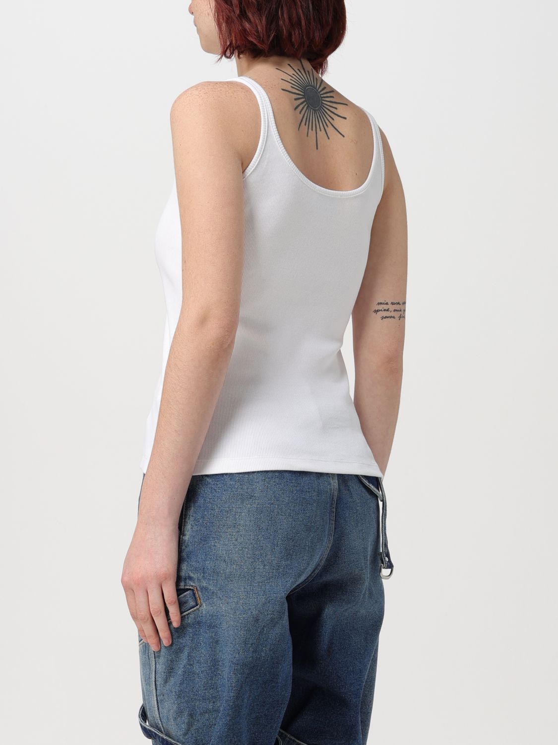 Off White T Shirt Woman Black