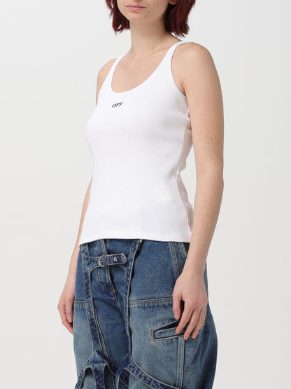 Off White T Shirt Woman Black