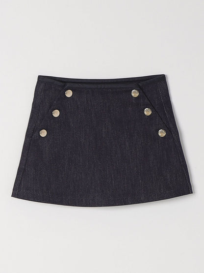 Moncler Skirt Kids Blue