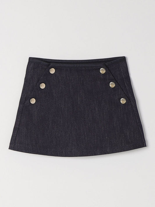 Moncler Skirt Kids Blue