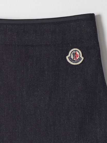 Moncler Skirt Kids Blue