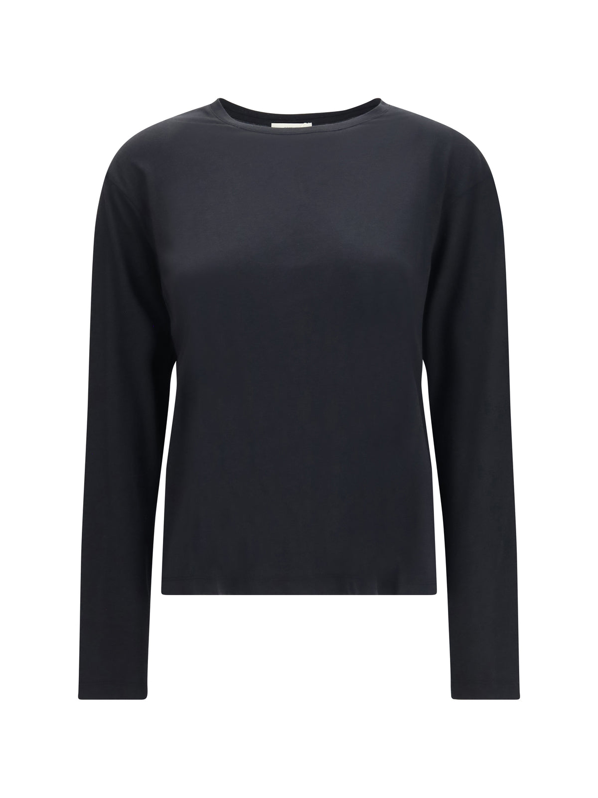 Toteme Long-sleeve cotton T-shirt - Black