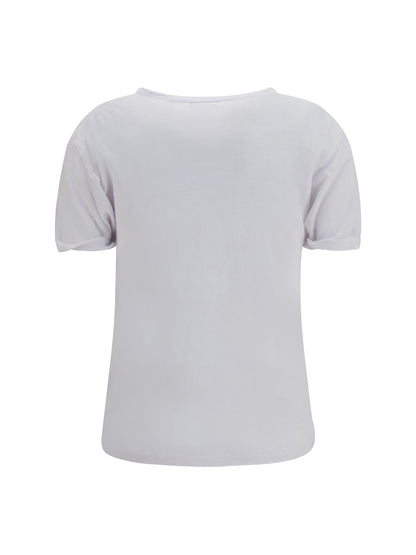 Marant Étoile Koldia logo T-shirt - White