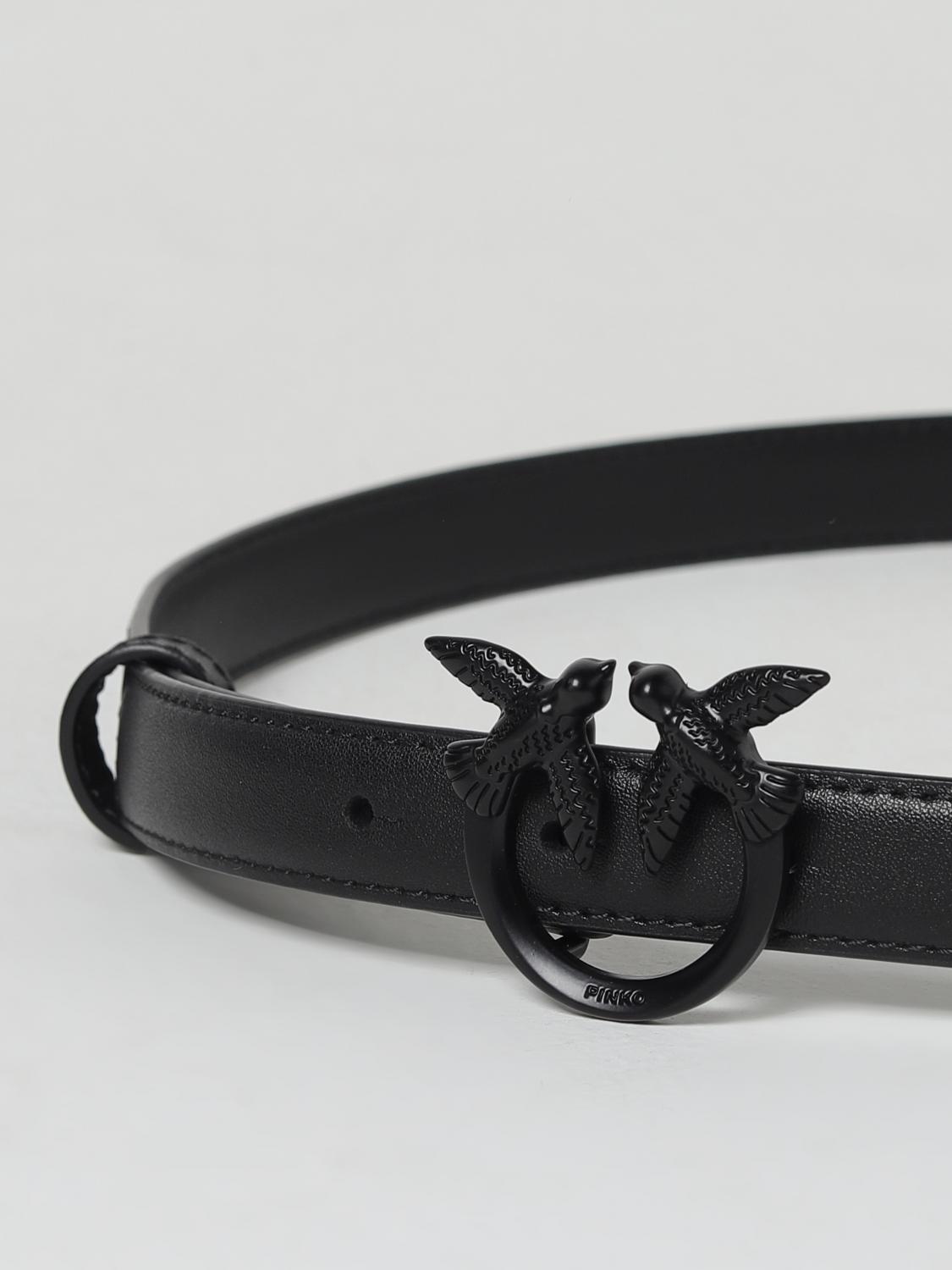 Pinko Belt Woman Black