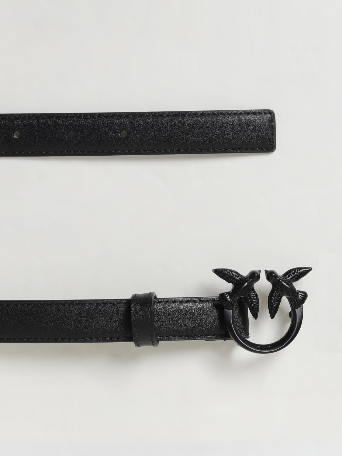 Pinko Belt Woman Black