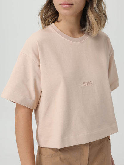 Autry T Shirt Woman Pink