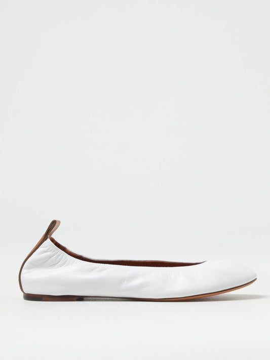 Lanvin Ballet Flats Woman White