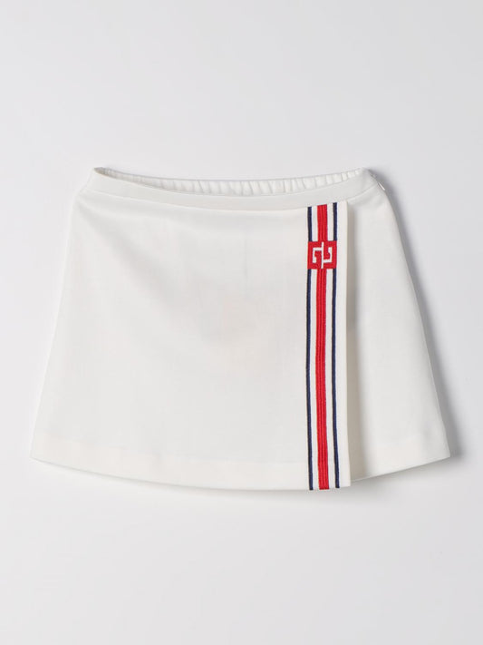 Gucci Skirt Kids White