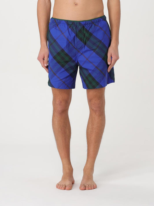 Burberry Swimsuit Men Blue
